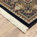 Oriental Weavers Masterpiece 1802B Navy/ Multi 7'10"" x 10'10"" Indoor Area Rug M1802B240330ST