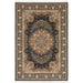 Oriental Weavers Masterpiece 1802B Navy/ Multi 7'10"" x 10'10"" Indoor Area Rug M1802B240330ST