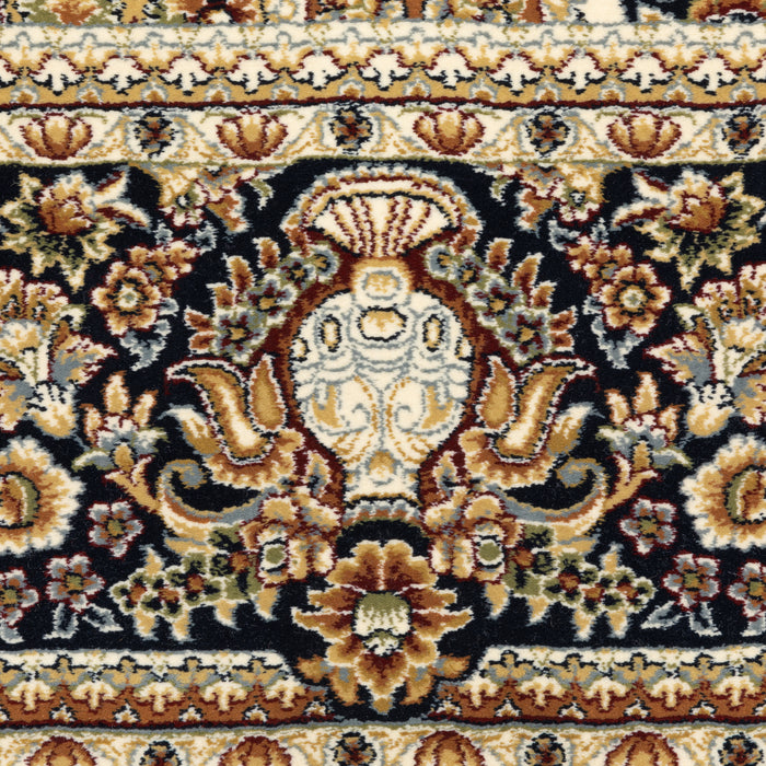 Oriental Weavers Masterpiece 1802B Navy/ Multi 6'7"" x 9'6"" Indoor Area Rug M1802B200290ST