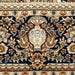 Oriental Weavers Masterpiece 1802B Navy/ Multi 9'10"" x 12'10"" Indoor Area Rug M1802B300390ST