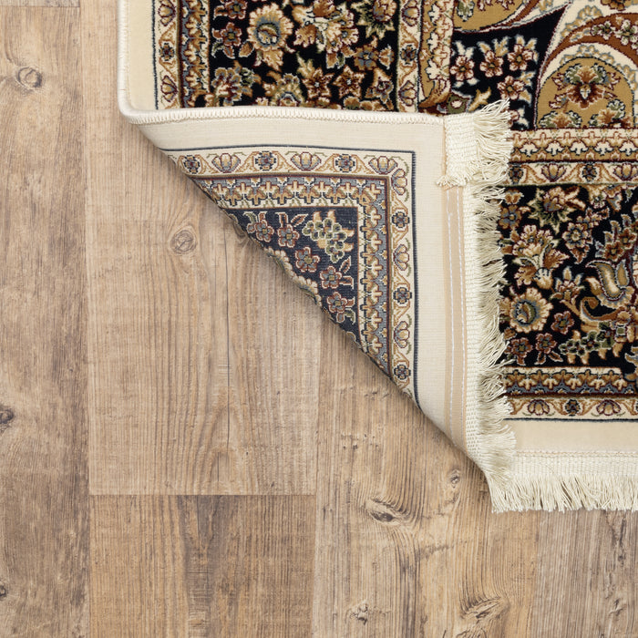 Oriental Weavers Masterpiece 1802W Ivory/ Multi 9'10"" x 12'10"" Indoor Area Rug M1802W300390ST