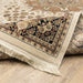 Oriental Weavers Masterpiece 1802W Ivory/ Multi 9'10"" x 12'10"" Indoor Area Rug M1802W300390ST