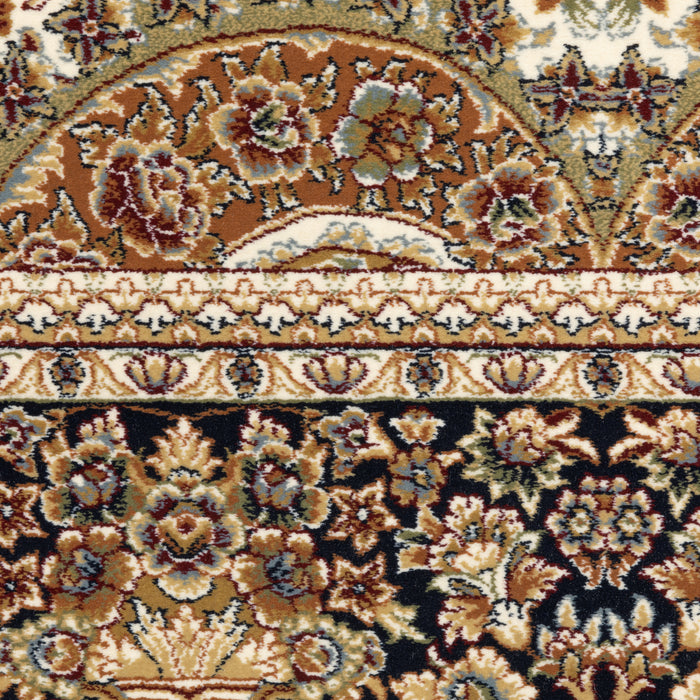 Oriental Weavers Masterpiece 1802W Ivory/ Multi 9'10"" x 12'10"" Indoor Area Rug M1802W300390ST