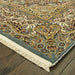 Oriental Weavers Masterpiece 502L2 Blue/ Gold 7'10"" x 10'10"" Indoor Area Rug M502L2240330ST