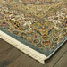 Oriental Weavers Masterpiece 502L2 Blue/ Gold 6'7"" x 9'6"" Indoor Area Rug M502L2200290ST