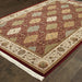 Oriental Weavers Masterpiece 530M2 Red/ Multi 6'7"" x 9'6"" Indoor Area Rug M530M2200290ST