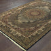 Oriental Weavers Masterpiece 5330B Blue/ Red 9'10"" x 12'10"" Indoor Area Rug M5330B300390ST