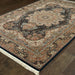 Oriental Weavers Masterpiece 5501K Dark Blue/ Multi 6'7"" x 9'6"" Indoor Area Rug M5501K200290ST