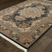 Oriental Weavers Masterpiece 5501K Dark Blue/ Multi 9'10"" x 12'10"" Indoor Area Rug M5501K300390ST