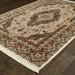 Oriental Weavers Masterpiece 5560W Ivory/ Multi 6'7"" x 9'6"" Indoor Area Rug M5560W200290ST