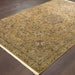 Oriental Weavers Masterpiece 8022J Gold/ Ivory 6'7"" x 9'6"" Indoor Area Rug M8022J200290ST