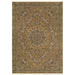 Oriental Weavers Masterpiece 8022J Gold/ Ivory 9'10"" x 12'10"" Indoor Area Rug M8022J300390ST