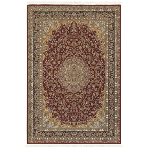 Oriental Weavers Masterpiece 090R2 Red/ Multi 7'10"" x 10'10"" Indoor Area Rug M090R2240330ST