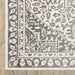 Oriental Weavers Montecito 1101W Grey/ White 9'10"" x 12'10"" Indoor Area Rug M1101W300394ST