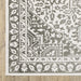 Oriental Weavers Montecito 1101W Grey/ White 7'10"" x 10'10"" Indoor Area Rug M1101W240340ST
