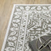 Oriental Weavers Montecito 1101W Grey/ White 6'7"" x 9'6"" Indoor Area Rug M1101W200296ST