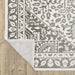 Oriental Weavers Montecito 1101W Grey/ White 6'7"" x 9'6"" Indoor Area Rug M1101W200296ST