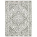 Oriental Weavers Montecito 1101W Grey/ White 7'10"" x 10'10"" Indoor Area Rug M1101W240340ST