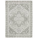 Oriental Weavers Montecito 1101W Grey/ White 6'7"" x 9'6"" Indoor Area Rug M1101W200296ST