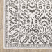 Oriental Weavers Montecito 2062H Grey/ White 6'7"" x 9'6"" Indoor Area Rug M2062H200296ST
