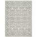 Oriental Weavers Montecito 2062H Grey/ White 6'7"" x 9'6"" Indoor Area Rug M2062H200296ST