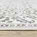 Oriental Weavers Montecito 2062H Grey/ White 9'10"" x 12'10"" Indoor Area Rug M2062H300394ST