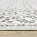 Oriental Weavers Montecito 2062H Grey/ White 6'7"" x 9'6"" Indoor Area Rug M2062H200296ST