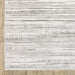 Oriental Weavers Montecito 4154W White/ Grey 9'10"" x 12'10"" Indoor Area Rug M4154W300394ST