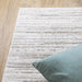 Oriental Weavers Montecito 4154W White/ Grey 7'10"" x 10'10"" Indoor Area Rug M4154W240340ST