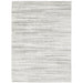 Oriental Weavers Montecito 4154W White/ Grey 6'7"" x 9'6"" Indoor Area Rug M4154W200296ST