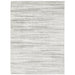 Oriental Weavers Montecito 4154W White/ Grey 7'10"" x 10'10"" Indoor Area Rug M4154W240340ST