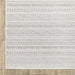 Oriental Weavers Montecito 4929E White/ Grey 7'10"" x 10'10"" Indoor Area Rug M4929E240340ST