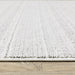 Oriental Weavers Montecito 4929E White/ Grey 7'10"" x 10'10"" Indoor Area Rug M4929E240340ST