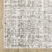 Oriental Weavers Montecito 5150W White/ Grey 7'10"" x 10'10"" Indoor Area Rug M5150W240340ST