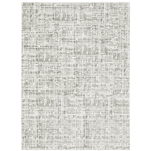 Oriental Weavers Montecito 5150W White/ Grey 6'7"" x 9'6"" Indoor Area Rug M5150W200296ST