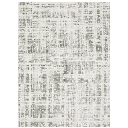 Oriental Weavers Montecito 5150W White/ Grey 7'10"" x 10'10"" Indoor Area Rug M5150W240340ST
