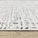 Oriental Weavers Montecito 5150W White/ Grey 9'10"" x 12'10"" Indoor Area Rug M5150W300394ST