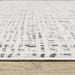 Oriental Weavers Montecito 5150W White/ Grey 6'7"" x 9'6"" Indoor Area Rug M5150W200296ST