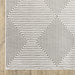 Oriental Weavers Montecito 8111W Grey/ White 7'10"" x 10'10"" Indoor Area Rug M8111W240340ST