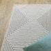 Oriental Weavers Montecito 8111W Grey/ White 7'10"" x 10'10"" Indoor Area Rug M8111W240340ST