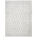 Oriental Weavers Montecito 094W8 White/ Grey 9'10"" x 12'10"" Indoor Area Rug M094W8300394ST