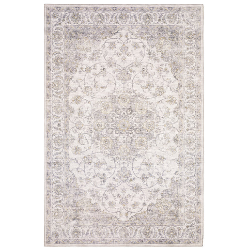 Oriental Weavers Myers Park MYP01 Beige/ Gold 8'9"" x 12' Indoor Area Rug MMYP01266366ST