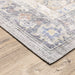 Oriental Weavers Myers Park MYP02 Blue/ Gold 8'9"" x 12' Indoor Area Rug MMYP02266366ST
