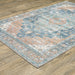 Oriental Weavers Myers Park MYP03 Orange/ Blue 8'9"" x 12' Indoor Area Rug MMYP03266366ST