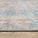 Oriental Weavers Myers Park MYP03 Orange/ Blue 8'9"" x 12' Indoor Area Rug MMYP03266366ST