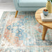Oriental Weavers Myers Park MYP03 Orange/ Blue 8'9"" x 12' Indoor Area Rug MMYP03266366ST