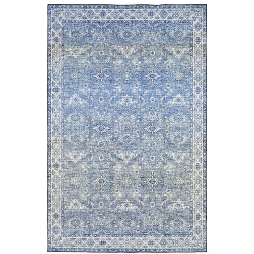 Oriental Weavers Myers Park MYP04 Blue/ Grey 8'9"" x 12' Indoor Area Rug MMYP04266366ST