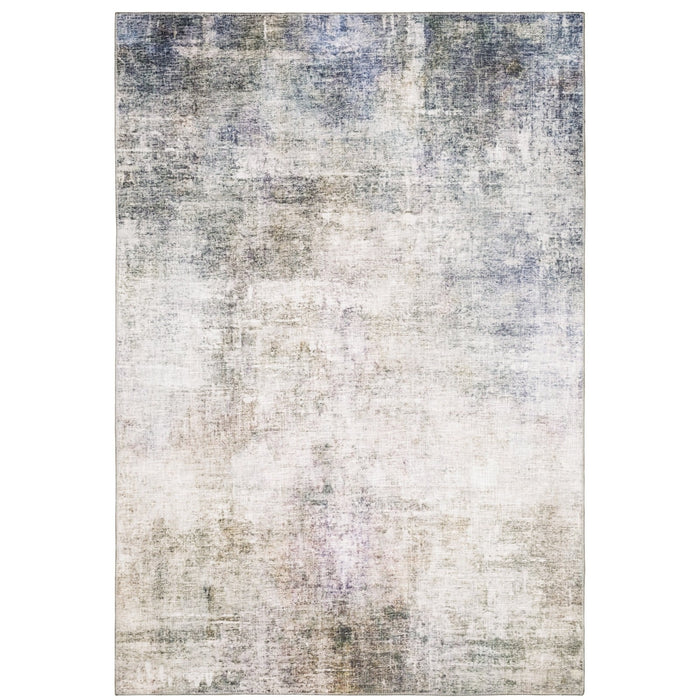 Oriental Weavers Myers Park MYP10 Beige/ Blue 8'9"" x 12' Indoor Area Rug MMYP10266366ST