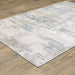 Oriental Weavers Myers Park MYP11 Grey/ Gold 8'9"" x 12' Indoor Area Rug MMYP11266366ST