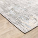 Oriental Weavers Myers Park MYP11 Grey/ Gold 8'9"" x 12' Indoor Area Rug MMYP11266366ST